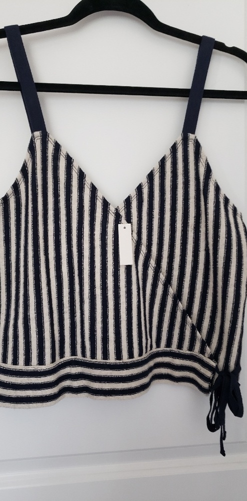 Madewell crop top